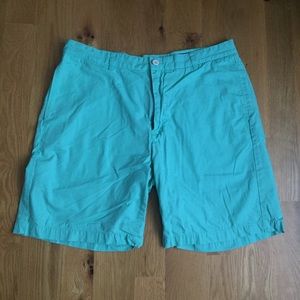 Green Vineyard Vines Club Shorts | Size 38